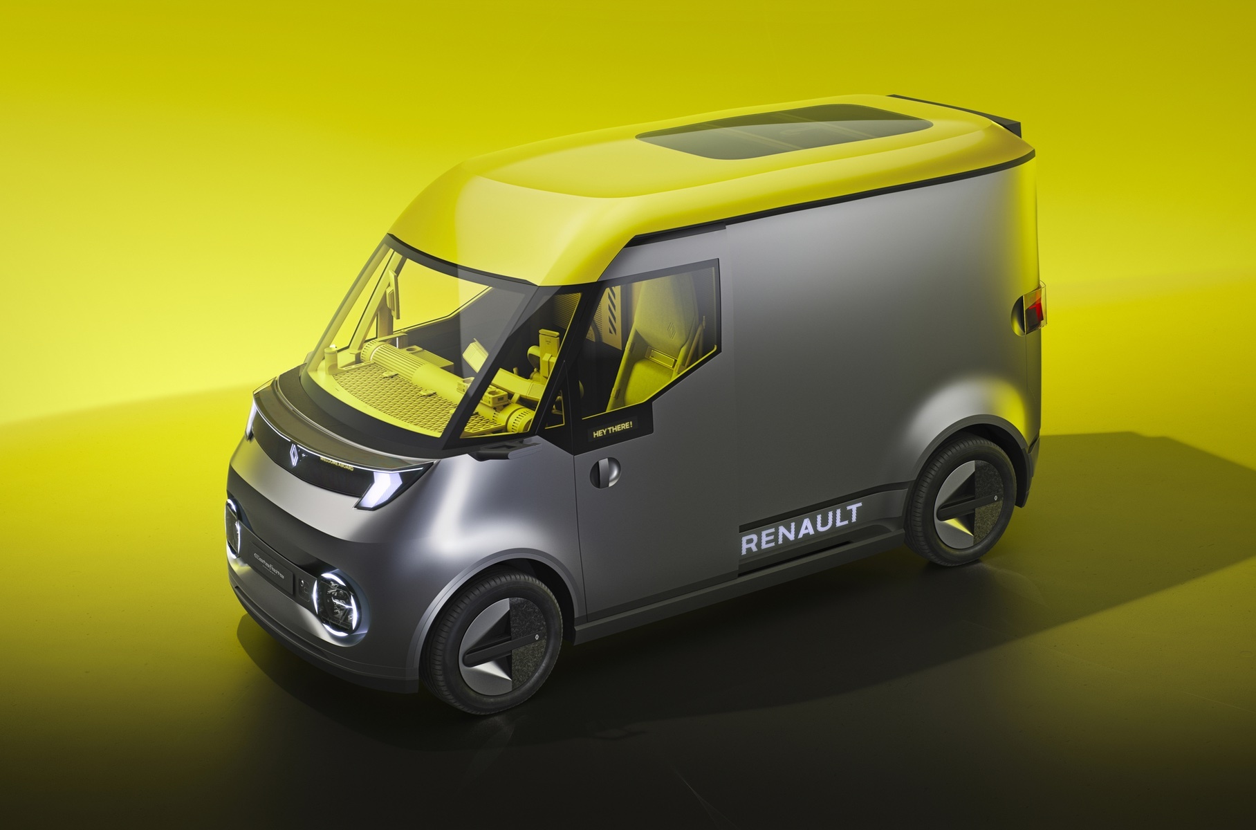 Renault Estafette: развозной фургончик из недалекого будущего4