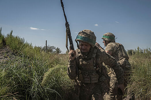 Военкоры заявили, что ВСУ выбиты почти из десятка населенных пунктов Курской области