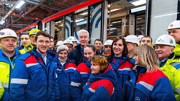 Собянин рассказал о масштабном обновлении подвижного состава в метро Москвы