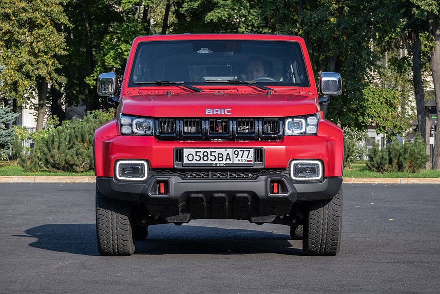 Тест-драйв BAIC BJ40: дизель или бензин?2