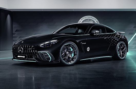 Трековый Mercedes-AMG GT 63 Pro обзавелся коллекционной версией