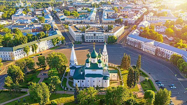 Турпоток в Ярославской области вырос в два раза за два года