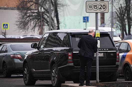 В Москве начали тестировать оплату парковки по-новому