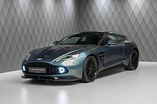 В Москве за 115 миллионов рублей продают редкий Aston Martin Vanquish Zagato