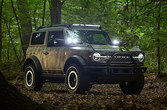 Ford разыграет в лотерею уникальный Bronco Sasquatch Searcher