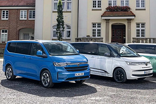 Volkswagen добавил новому Multivan T7 полный привод 4Motion