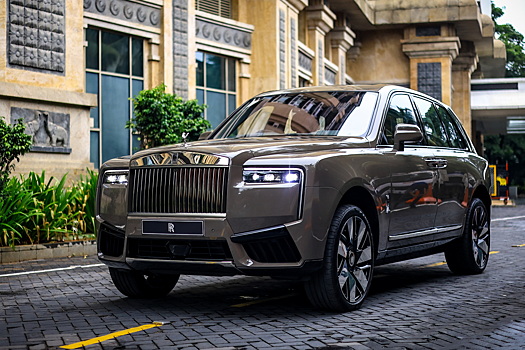 Стало известно, когда Rolls-Royce откажется от двигателя V12