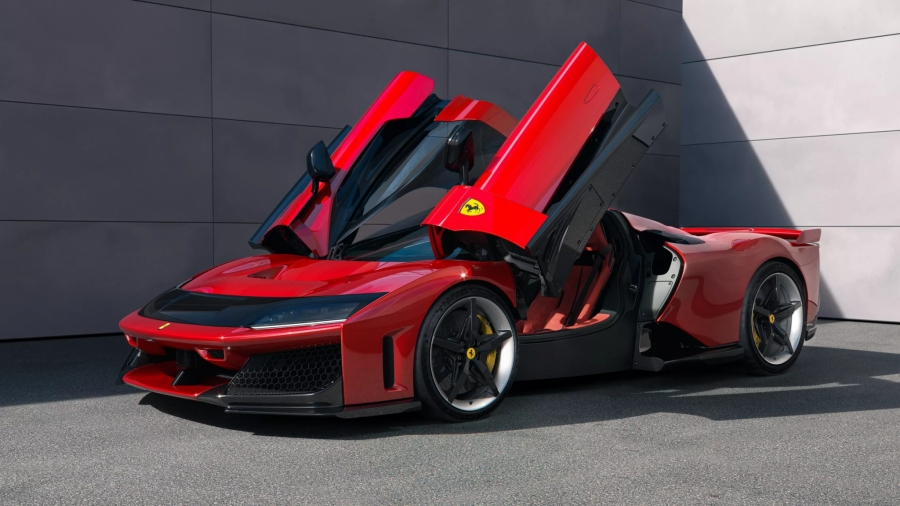 10 фактов о новом Ferrari F80 стоимостью 3,9 млн долларов США5