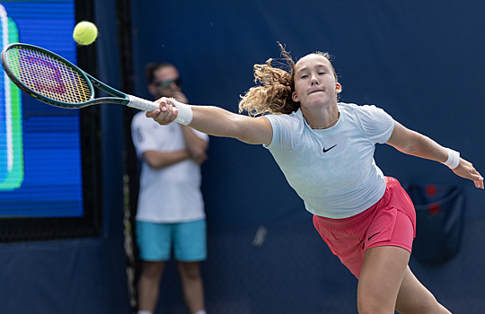 Мирра Андреева дебютировала в топ-20 обновленного рейтинга WTA