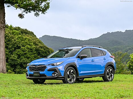 В Россию привезли новый Subaru Crosstrek