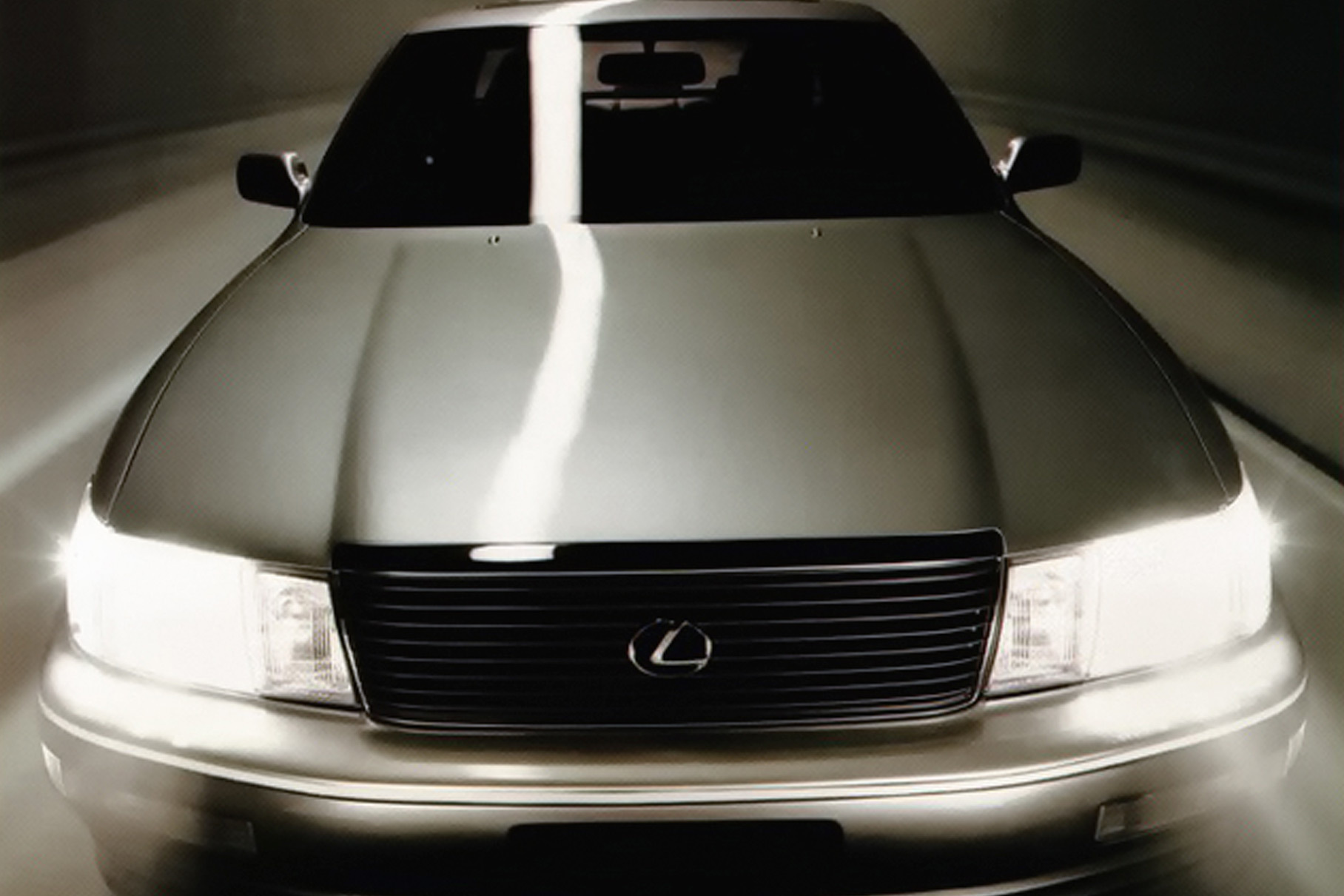 35 лет Lexus LS6