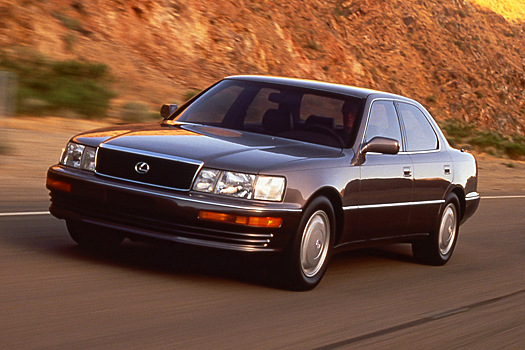 Легендарному Lexus LS исполнилось 35 лет