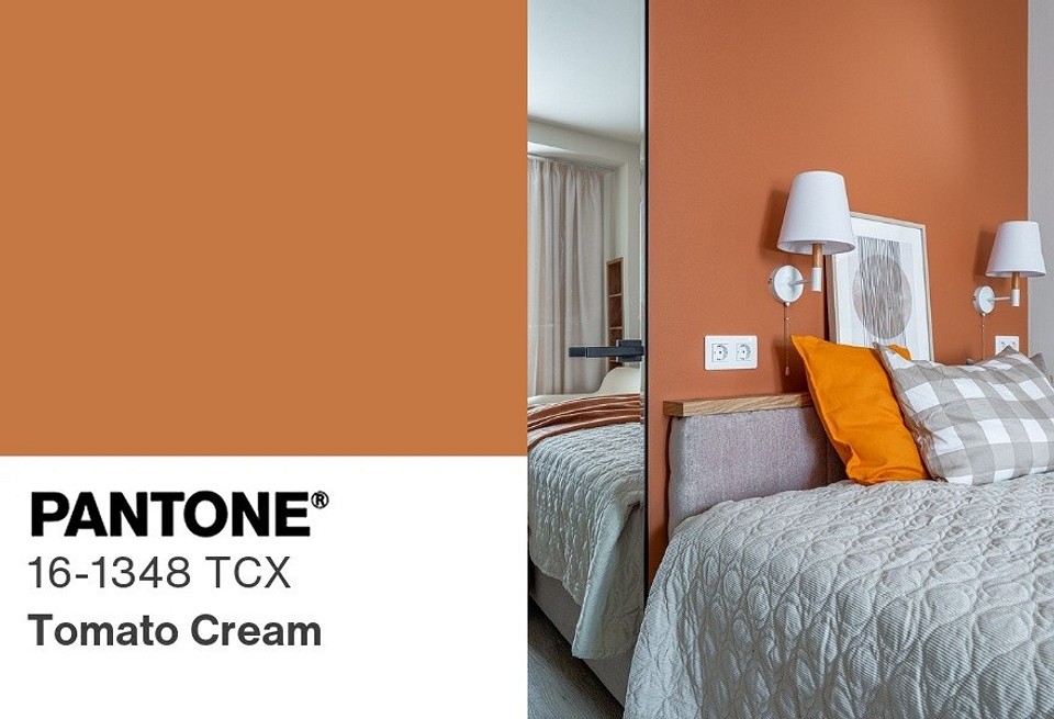 9 трендовых цветов Pantone 2024-2025, которые можно использовать в интерьере4