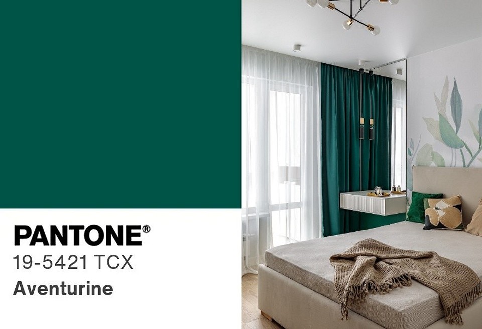 9 трендовых цветов Pantone 2024-2025, которые можно использовать в интерьере2