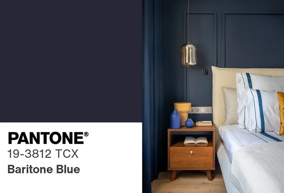 9 трендовых цветов Pantone 2024-2025, которые можно использовать в интерьере3