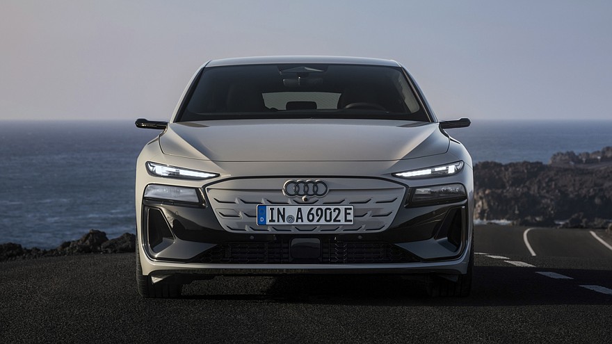 Audi A6 e-tron обзавёлся парой новых стартовых версий – с задним и полным приводом1