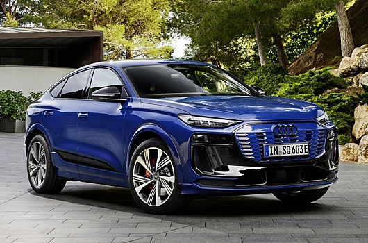 Audi представила купеобразный Q6 Sportback e-tron