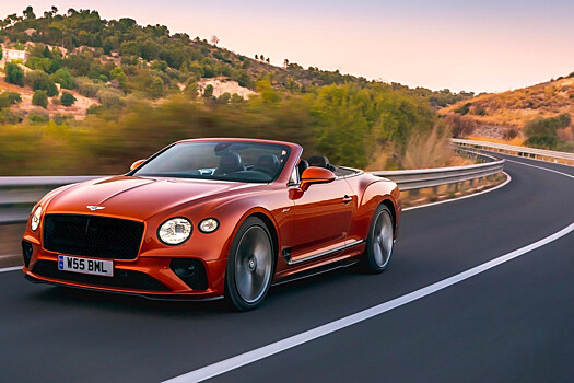 Bentley Continental GT стал самым популярным люксовым авто в России