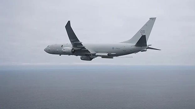 Boeing P-8 Poseidon коалиции опасно сблизился с российским  Су-35