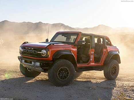 Ford анонсировал обновление внедорожника Bronco