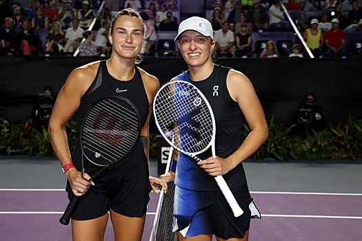 Чемпионская гонка WTA: определились все участницы Итогового турнира