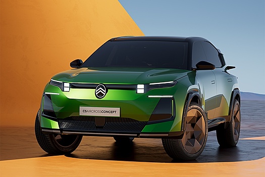 Citroen C5 Aircross радикально обновился