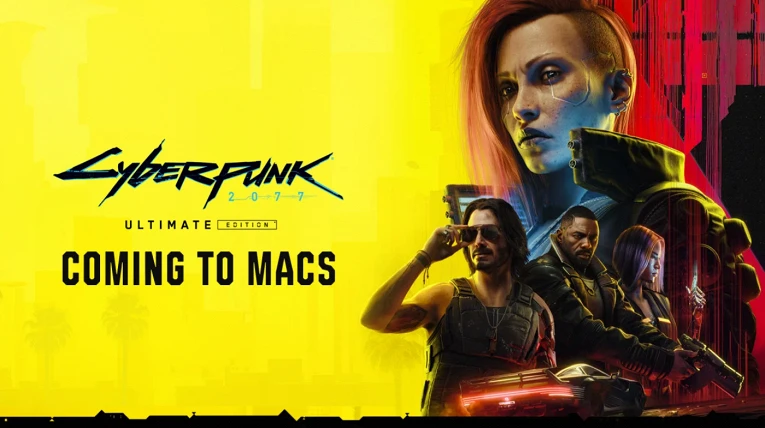 Cyberpunk 2077 и дополнение Phantom Liberty выйдут на Apple Mac в начале 2025 года1