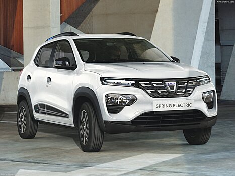 Dacia снизила цену на электромобиль Spring Essential