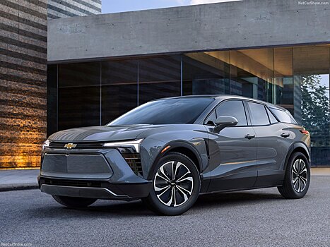 General Motors отзывает модели Blazer и Equinox EV