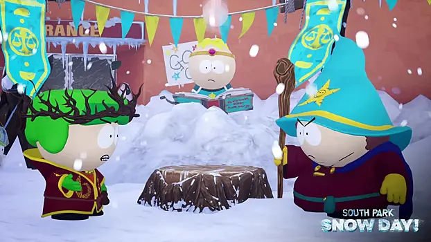 Для South Park: Snow Day вышло два новых дополнения