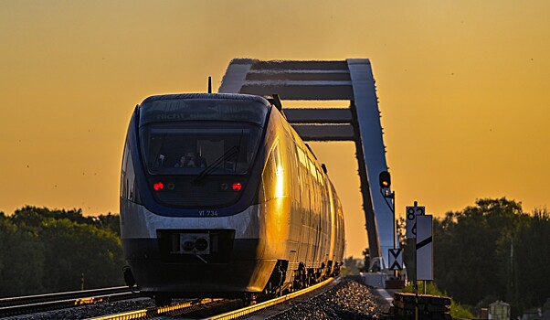 Двухэтажные поезда начнут курсировать между Москвой и Челябинском