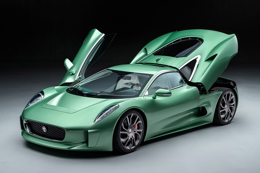 Ещё один дорожный Jaguar C-X75 от Callum: полностью новый салон и доработанная техника2