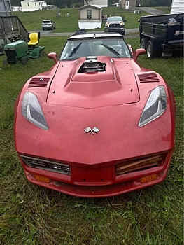 Вспоминаем неоднозначный Chevrolet Corvette C3 1980 года