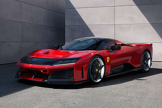 Ferrari представила флагманскую модель F80 с мотором на 1200 л.с.