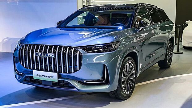 Новый гибридный внедорожник Jaecoo PHEV отправился на испытаниях в Китай