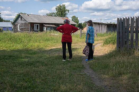 Голландец восхитился поездкой на телеге по российскому селу