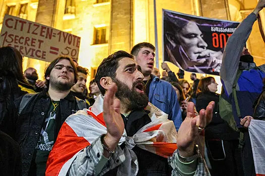 Грузинская оппозиция созвала митинг для «изгнания России»