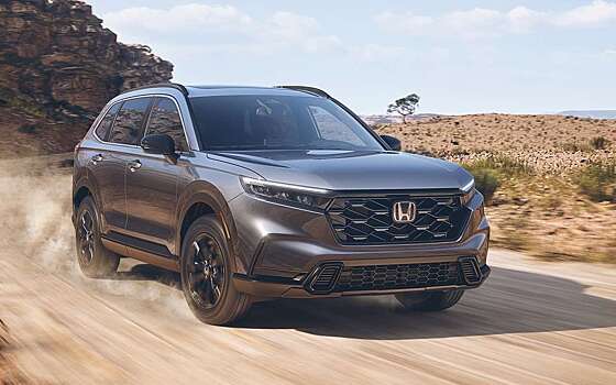 Новый Honda CR-V можно купить в России по цене дешевле «китайцев»