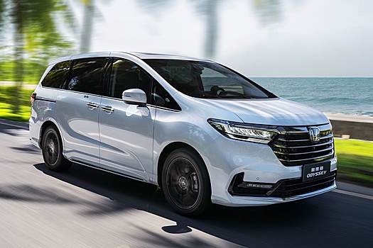 Honda Odyssey теперь можно купить в России