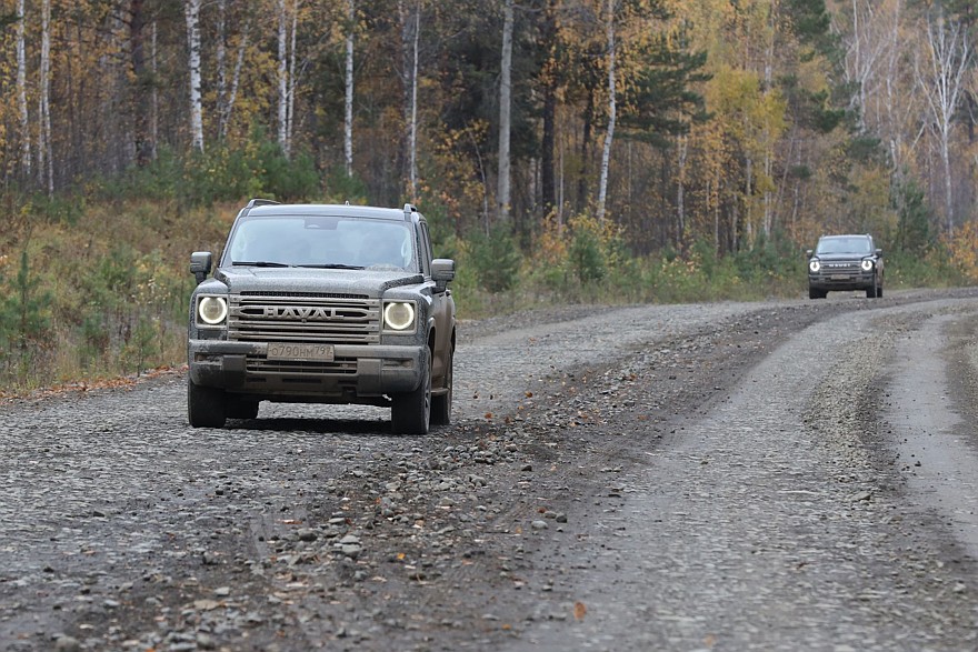 Испытание БАМом: экспедиционный тест Haval H96