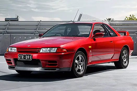 Из штаб-квартиры Nissan угнали редкий Skyline GT-R