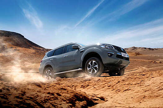 Китайские аналоги Nissan Patrol и Qashqai в Россию поставит бренд Oting