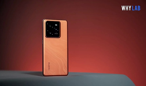 Появилось фото флагманского Realme GT7 Pro в «марсианском» цвете