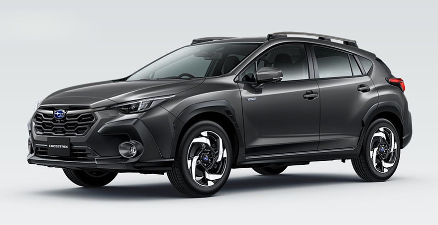 Кроссовер Subaru Crosstrek получил новую гибридную установку1