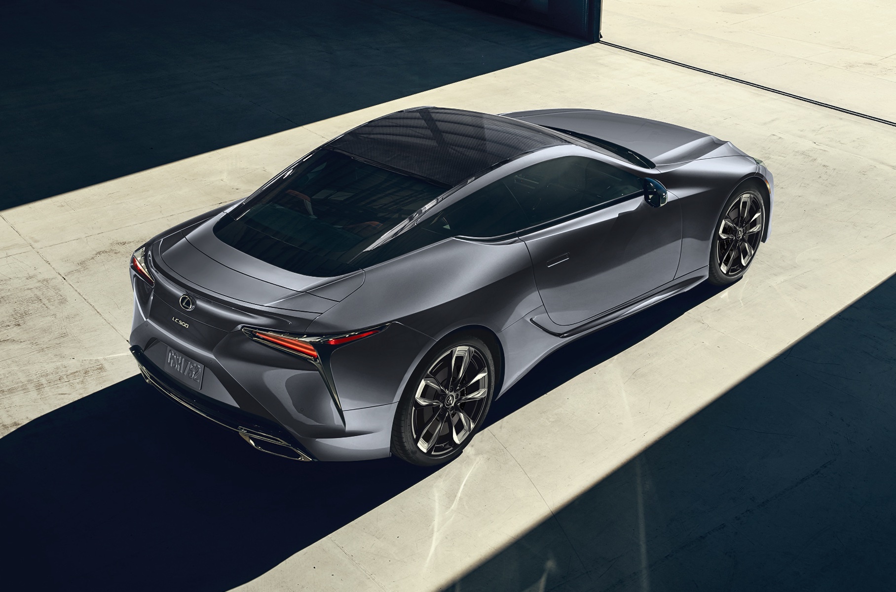 Lexus LC обновился для США1