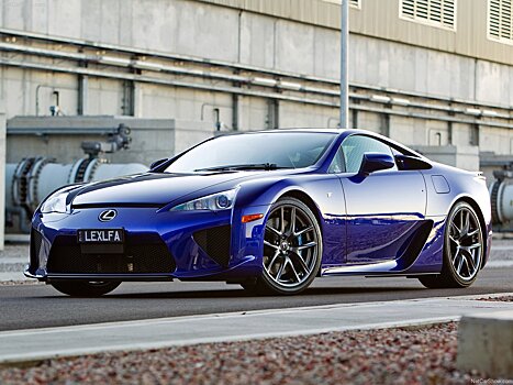 Lexus представил долгожданного преемника культового LFA