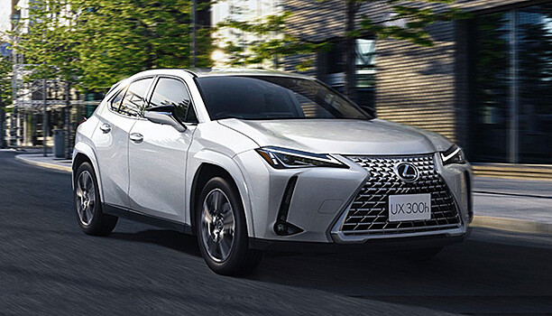 Кроссовер Lexus UX 300h получил новые специальные версии