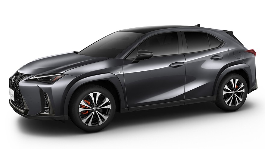 Lexus UX 300h обзавёлся парой спецверсий, их цены известны1