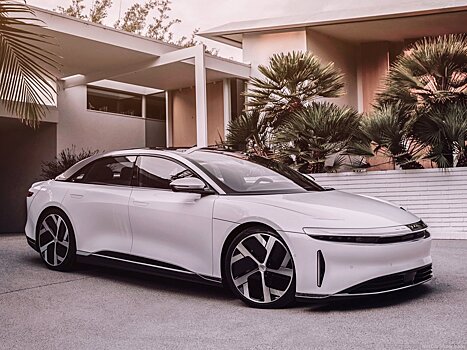 Lucid Motors бесплатно предоставит постояльцам Four Seasons новый Lucid Air