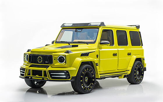 Mansory добралось до обновленного Mercedes-AMG G 63: две версии на выбор и 820 л.с.